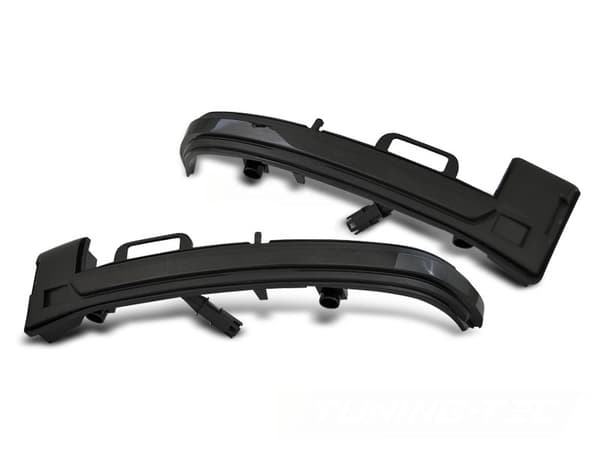 Spejl PEUGEOT 308 13- SMOKE LED