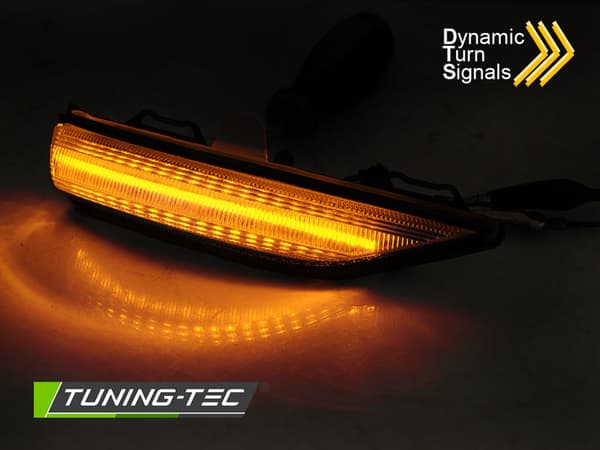 Blinkspejl FORD FIESTA MK8 HATCHBACK 17- LED RØG