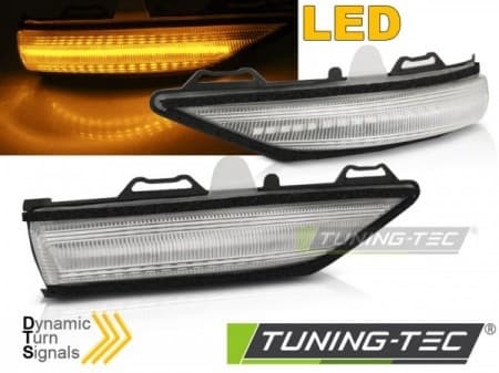 Blinkspejl FORD FIESTA MK8 HATCHBACK 17- LED RØG