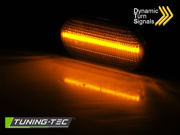 Sidoblinkers RENAULT CLIO / MEGANE / SCENIC / TWINGO SMOKE LED