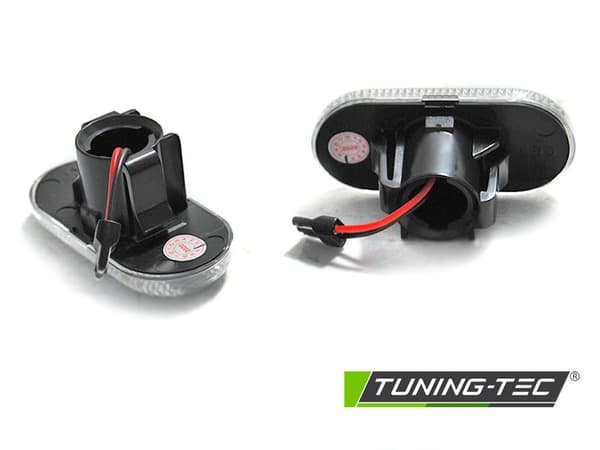 Sidoblinkers RENAULT CLIO / MEGANE / SCENIC / TWINGO SMOKE LED