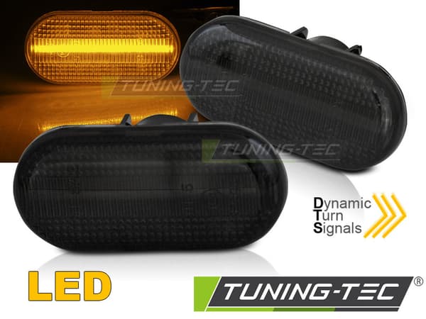 Sidoblinkers RENAULT CLIO / MEGANE / SCENIC / TWINGO SMOKE LED