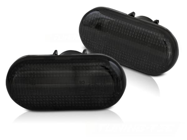 Sidoblinkers RENAULT CLIO / MEGANE / SCENIC / TWINGO SMOKE LED
