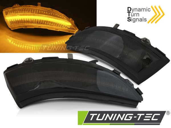 Blinkers spegel RENAULT CLIO IV 12-16 SMOKE LED