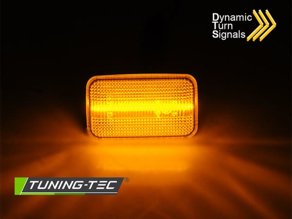 Sideblink til VW GOLF I / GOLF II / CORRADO / JETTA SMOKE LED