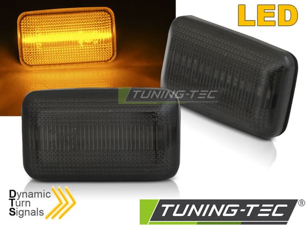 Sideblink til VW GOLF I / GOLF II / CORRADO / JETTA SMOKE LED