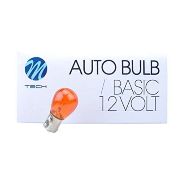 Pære til køretøj MTECZ36 M-Tech MTECZ36 PY21W 21W 12V (10 pcs)