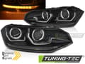 Miniatyrbillede 2 af 4: Forlygter til VW POLO VI 2G 2017- LED SORT