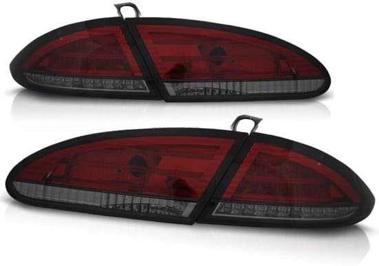 SEAT LEON 06 05-09 punaiset savu LED-takavalot