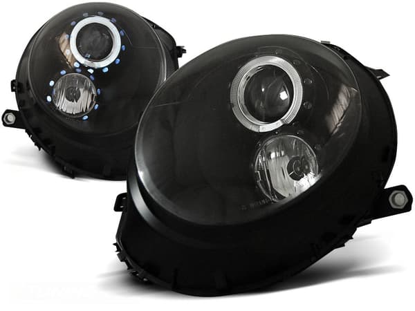 Ajovalot MINI COOPER 06-14 ANGEL EYES BLACK