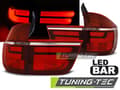 Pikkukuva 4 / 4: Takavalot BMW X5 E70 03 07-05 10 PUNAINEN CLEAR LED