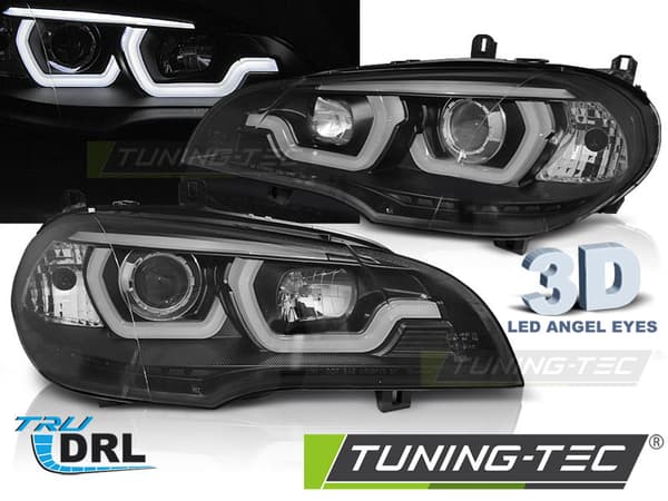 Ajovalot kaksoishalo vanteet BMW X5 E70 07-13 MUSTA