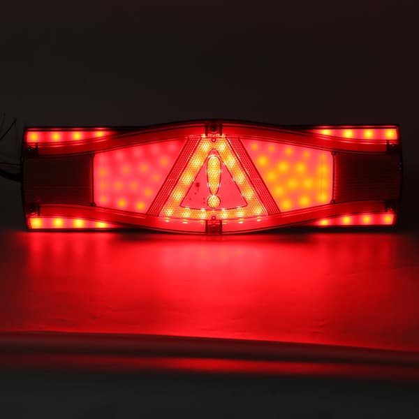 2 kpl 12V dynaamiset LED-auton takavalot suuntavilkut takajarruvalot peruutus