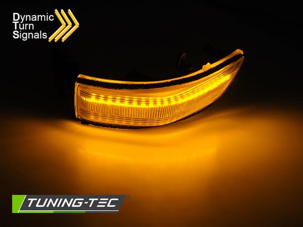 Blinklys spejl SUBARU FORESTER / OUTBACK / LEGACY - HVID LED