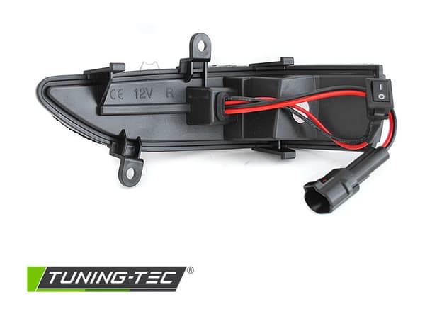 Blinklys spejl SUBARU FORESTER / OUTBACK / LEGACY - HVID LED