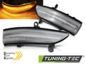 Miniatyrbillede 2 af 4: Blinklys spejl SUBARU FORESTER / OUTBACK / LEGACY - HVID LED