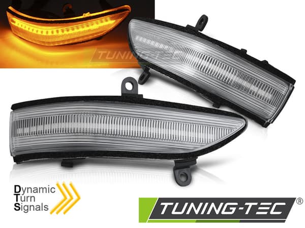 Blinklys spejl SUBARU FORESTER / OUTBACK / LEGACY - HVID LED