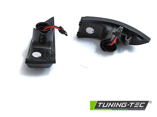Suuntavilkkujen peili RENAULT SCENIC III 09-15 / MEGANE III 08-16 SMOKE LED