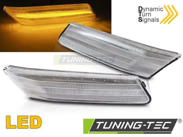 Sideblink PORSCHE 911 997 CARRERA 04-09 / BOXSTER 987 05-08 - HVID LED