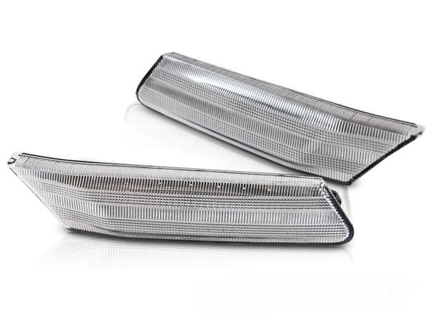 Sideblink PORSCHE 911 997 CARRERA 04-09 / BOXSTER 987 05-08 - HVID LED