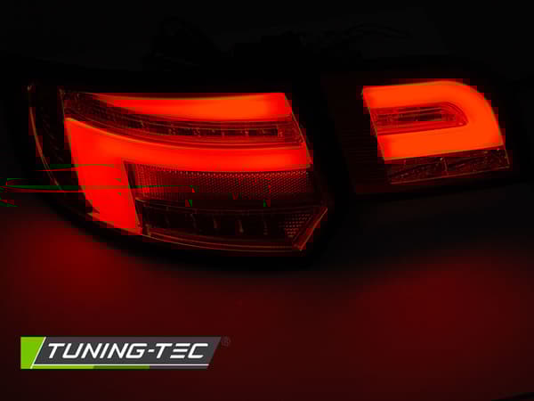 Bakljus till AUDI A3 8P 5D SPORTBACK 03-08 - LED WHITE SMOKE