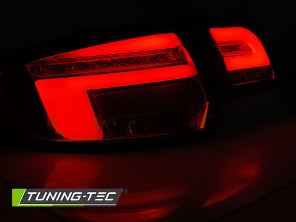 Bakljus till AUDI A3 8P 5D SPORTBACK 03-08 - LED WHITE SMOKE
