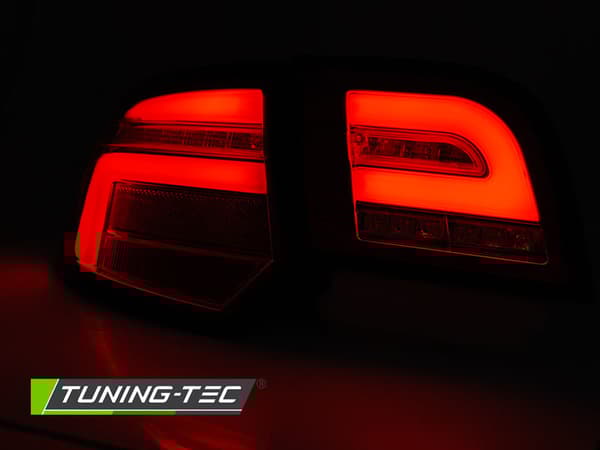Bakljus till AUDI A3 8P 5D SPORTBACK 03-08 - LED WHITE SMOKE