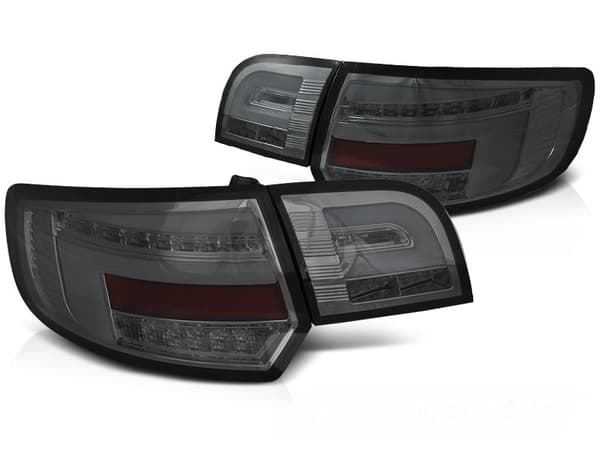 Bakljus till AUDI A3 8P 5D SPORTBACK 03-08 - LED WHITE SMOKE