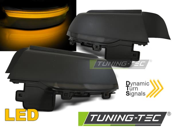 Blinkers spegel till VW POLO 6R 09-17 SMOKE LED