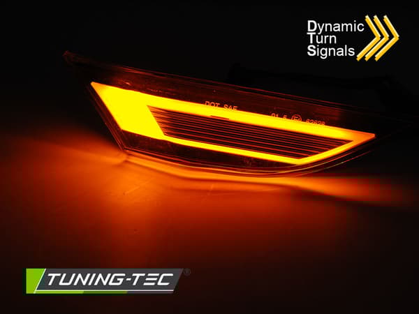 Sidoblinkers PORSCHE 911 (991) CARRERA 11-15 - SMOKE LED