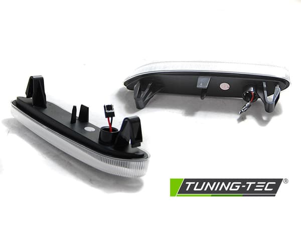 Sidoblinkers MINI COOPER R60 / R61 COUNTRYMAN 2010-2016 - VIT LED