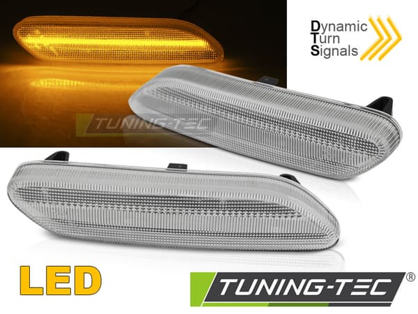 Sidoblinkers MINI COOPER R60 / R61 COUNTRYMAN 2010-2016 - VIT LED