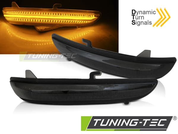 Spejl PEUGEOT 208 / 2008 / CITROEN C3 SMOKE LED