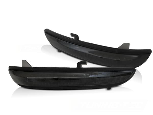 Spejl PEUGEOT 208 / 2008 / CITROEN C3 SMOKE LED