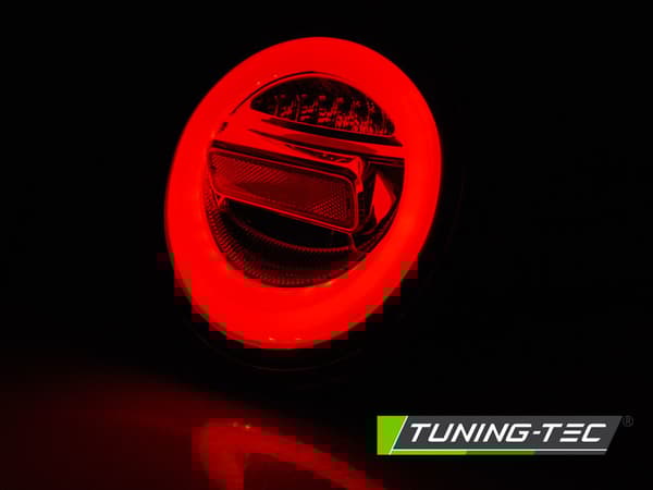 Baglygter LED til VW NEW BEETLE 10.98-05 HATCHBACK CONVERTIBLE RED SMOKE