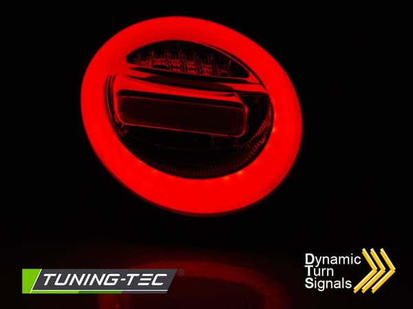 Baglygter LED til VW NEW BEETLE 10.98-05 HATCHBACK CONVERTIBLE RED SMOKE