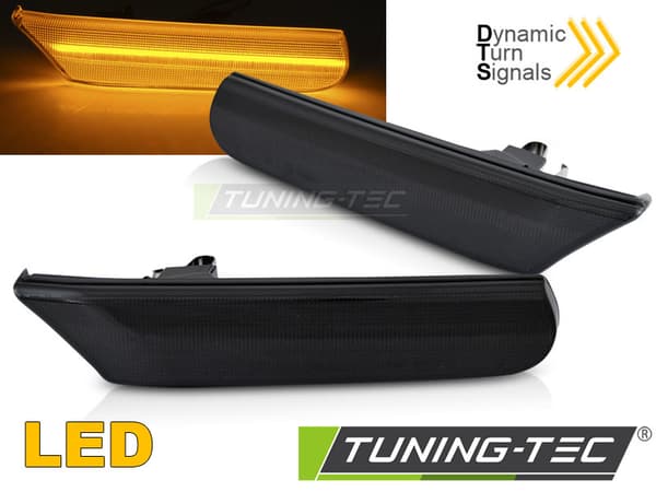 Sidoblinkers PORSCHE 911 996 / BOXSTER 986 - SMOKE LED