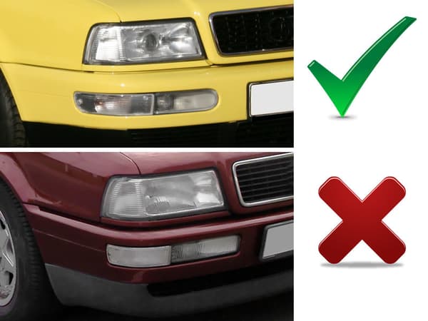 Blinklygter til AUDI 80 CABRIO 97-02 / PORSCHE 911 (993) 93-98 SMOKE