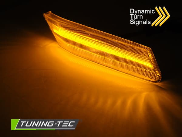 Sideblink PORSCHE 911 997 2004-2009 / CAYMAN / BOXSTER 987 2005-2008 - SMOKE LED