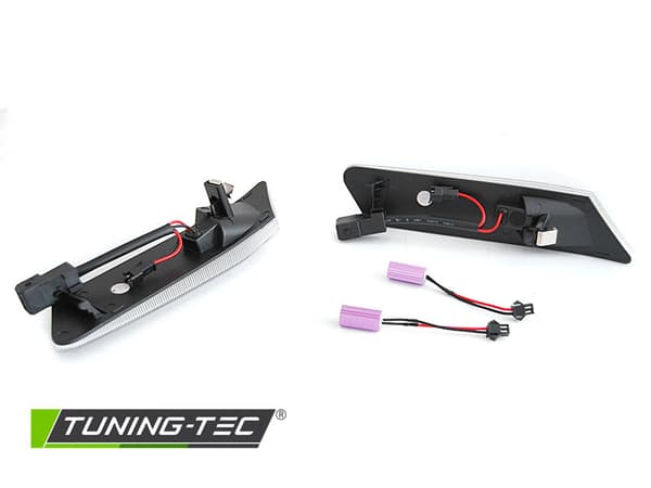 Sideblink PORSCHE 911 997 2004-2009 / CAYMAN / BOXSTER 987 2005-2008 - SMOKE LED