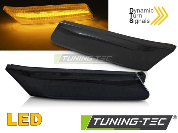 Sideblink PORSCHE 911 997 2004-2009 / CAYMAN / BOXSTER 987 2005-2008 - SMOKE LED