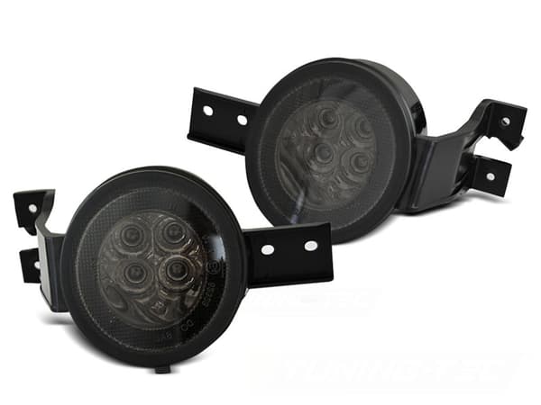 Blinklys foran MINI COOPER R50 / R53 / R52 2001-2006 - SMOKE LED