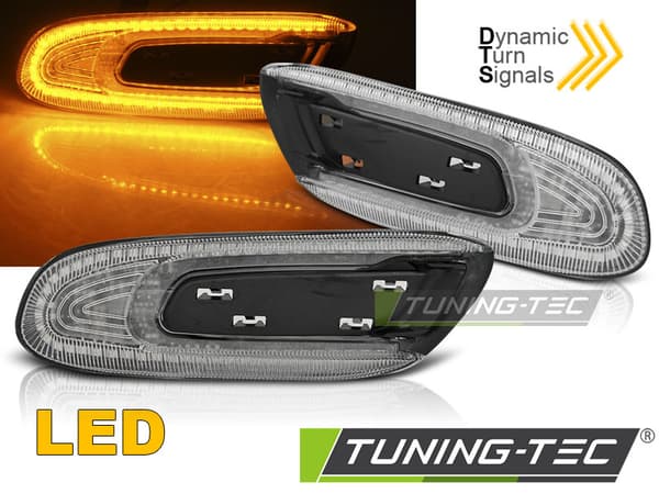Sideblink MINI COOPER F55 / F56 / F57 fra 2014 - HVID LED