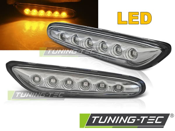 Sideblink BMW E46 SEDAN / TOURING 09.01-03.05 CHROME LED