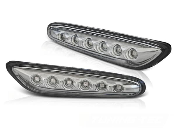 Sideblink BMW E46 SEDAN / TOURING 09.01-03.05 CHROME LED