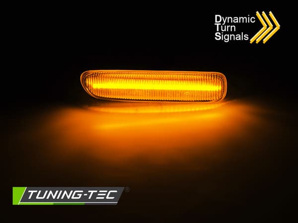Sidoblinkers BMW E46 - DYNAMISK - SMOKE LED