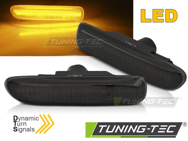 Sidoblinkers BMW E46 - DYNAMISK - SMOKE LED