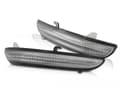 Pikkukuva 1 / 4: Vilkkujen peili PEUGEOT 208 / 2008 / CITROEN C3 WHITE LED