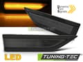 Miniatyrbild 2 av 4: Sidoblinkers till VW CADDY 15-20 BLACK SMOKE LED