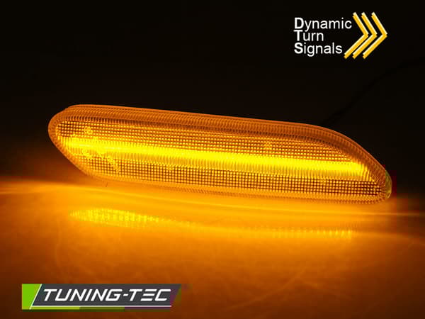 Sidoblinkers MINI COOPER R60 / R61 COUNTRYMAN 2010-2016 - SMOKE LED